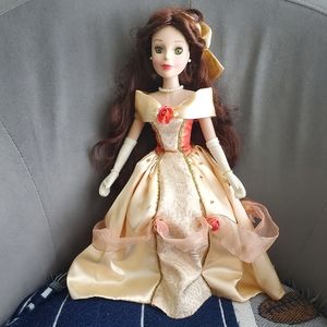Disney beauty and the beast porcelain belle doll